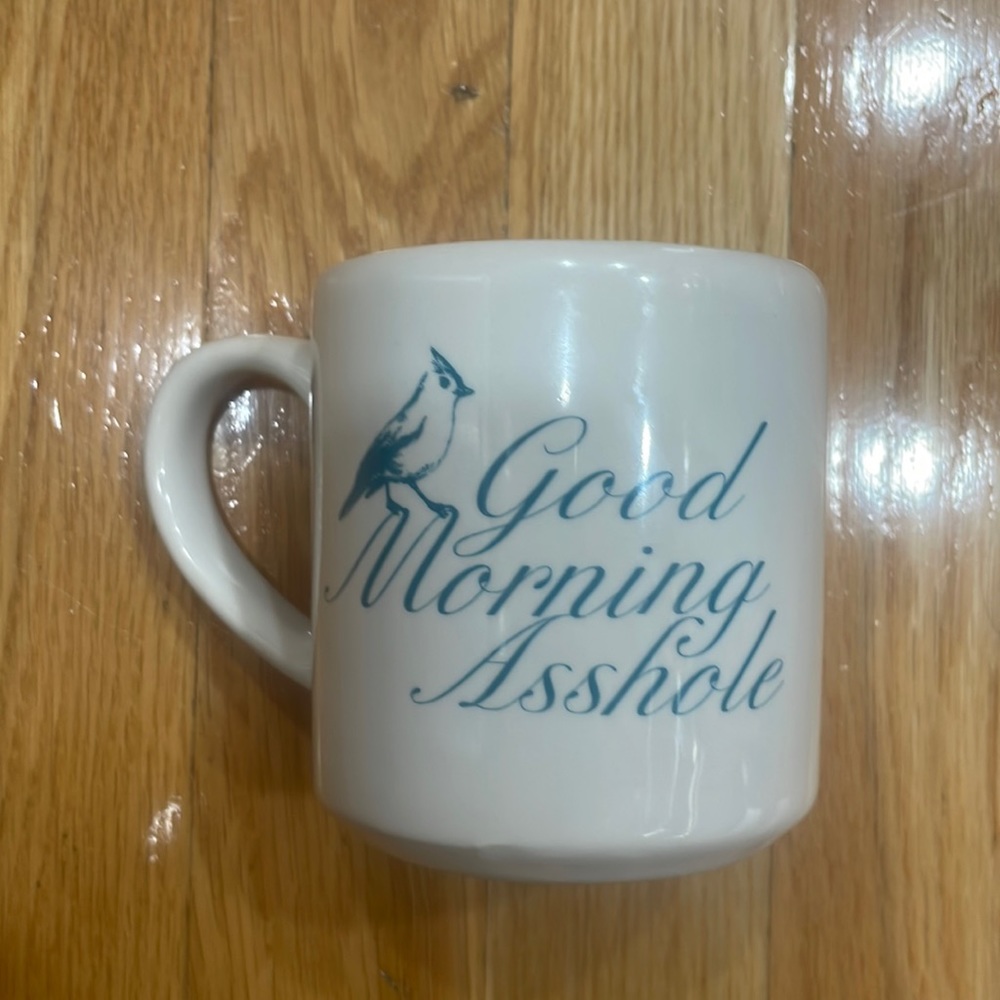 Funny mug or gag gift